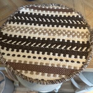 Set of 4 Round Placemats